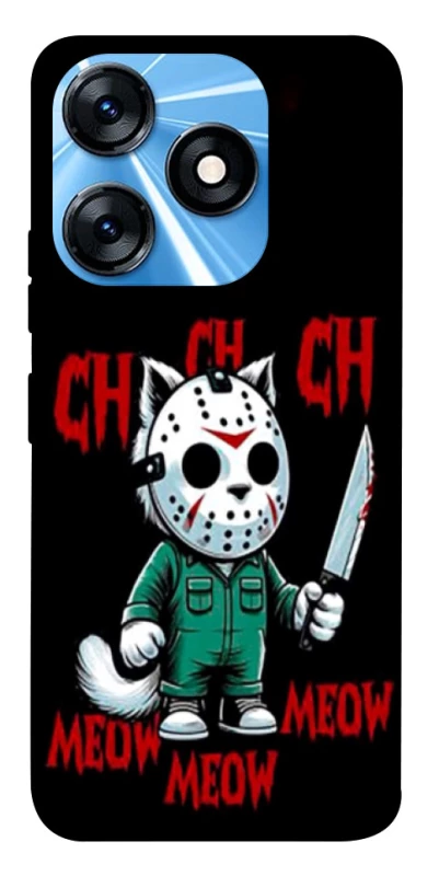 Чехол на TECNO Spark 10 Lucky Friday 13th Cat фото 1 из 1