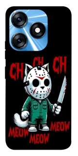Чехол на TECNO Spark 10 Lucky Friday 13th Cat фото 1 из 1