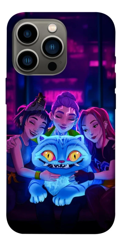 Чохол на Apple iPhone 13 Pro (6.1") K-Pop Demon Hunters ver.11 фото 1 з 1