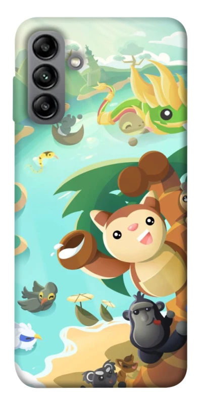 Чохол на Samsung Galaxy A04s Adopt Me Tropical Adventure фото 1 з 1