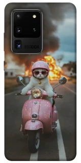 Чохол на Samsung Galaxy S20 Ultra Exploding Kittens ver.3 фото 1 з 1