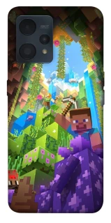 Чехол на Realme 9 4G / 9 Pro+ Minecraft forever фото 1 из 1