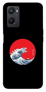 Чохол на Oppo A96 Хвилі Японії фото 1 з 1