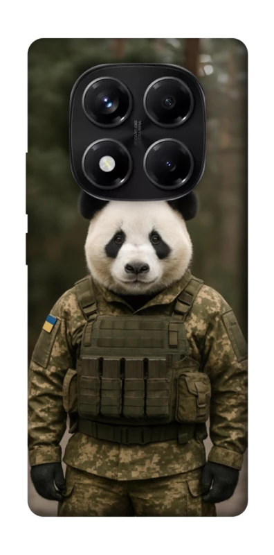 Чохол на Xiaomi Redmi Note 14 Pro 5G Панда захисник фото 1 з 1