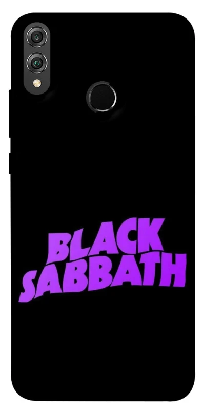 Чохол на Huawei Honor 8X Black Sabbath logo ver.1 фото 1 з 1