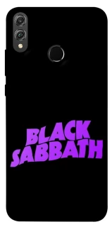 Чехол на Huawei Honor 8X Black Sabbath logo ver.1 фото 1 из 1