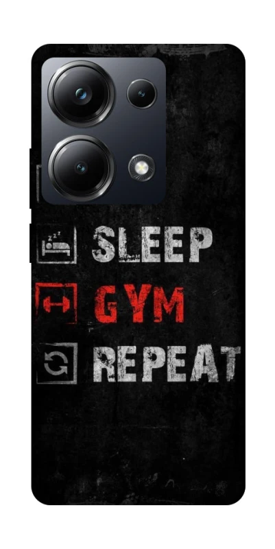 Чохол на Xiaomi Poco M6 Pro 4G Gym фото 1 з 1