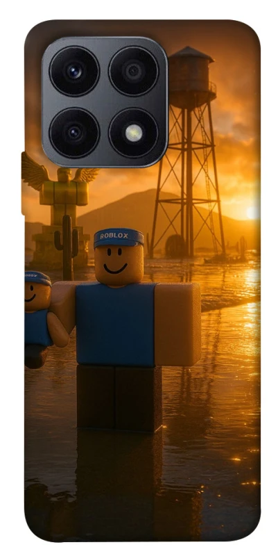 Чехол на Huawei Honor X8a Roblox aesthetics ver.4 фото 1 из 1