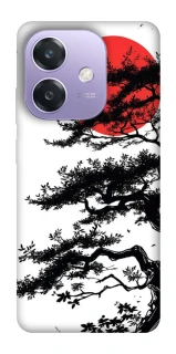 Чехол на Oppo A3X Дух Японии v2 фото 1 из 1