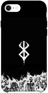 Чехол на Apple iPhone SE (2020) Berserk skeletons фото 1 из 1