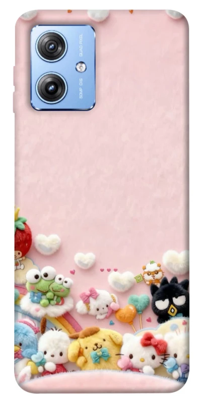 Чехол на Motorola Moto G84 Funny Toys фото 1 из 1