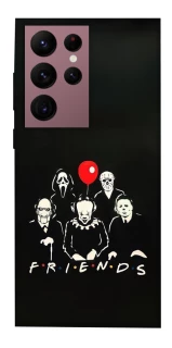 Чохол на Samsung Galaxy S22 Ultra Horror Friends фото 1 з 1