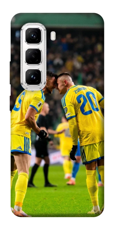 Чехол на Infinix Hot 50 Pro UA-Football ver.2 фото 1 из 1