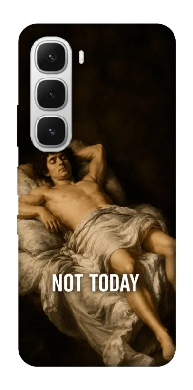 Чехол на Infinix Hot 60i Not Today фото 1 из 1