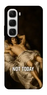 Чехол на Infinix Hot 60i Not Today фото 1 из 1