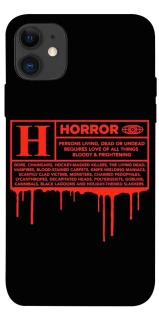 Чохол на Apple iPhone 11 (6.1") Horror Halloween фото 1 з 1