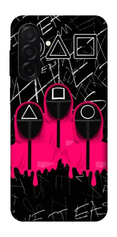Чохол на Samsung Galaxy A26 5G squid game v4 фото 1 з 1