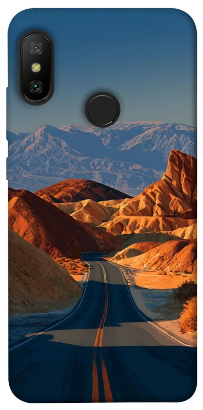 Чехол на Xiaomi Mi A2 Lite / Xiaomi Redmi 6 Pro USA mountain v3 фото 1 из 1
