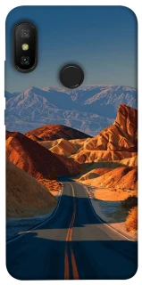Чехол на Xiaomi Mi A2 Lite / Xiaomi Redmi 6 Pro USA mountain v3 фото 1 из 1