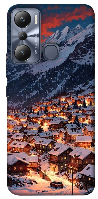 Чохол на Infinix Hot 20i Новорічний v29 фото 1 з 1