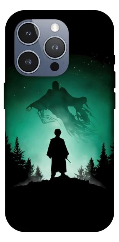 Чехол на Apple iPhone 16 Pro Max Harry Potter & Dementor фото 1 из 1