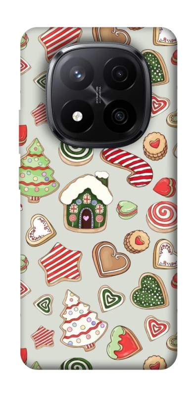 Чехол на Xiaomi Redmi Note 14 Pro+ 5G Новогодний v7 фото 1 из 1