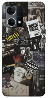 Чехол на Oppo Reno 7 4G My playlist ver.2 фото 1 из 1