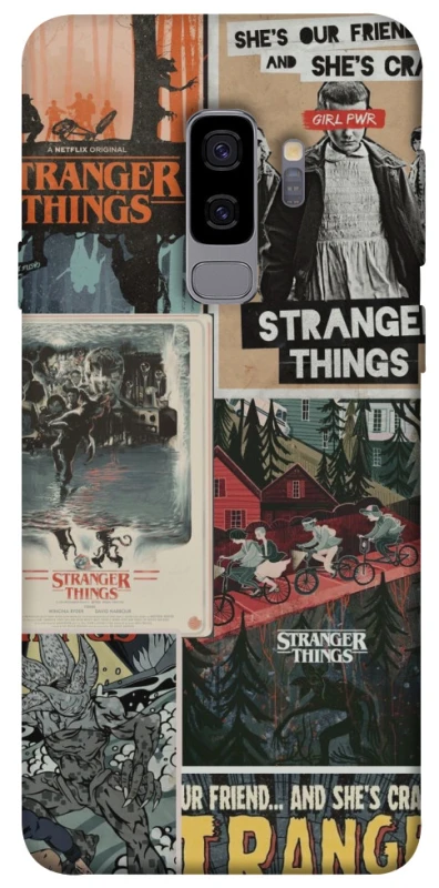 Чохол на Samsung Galaxy S9+ Stranger Things ver.15 фото 1 з 1