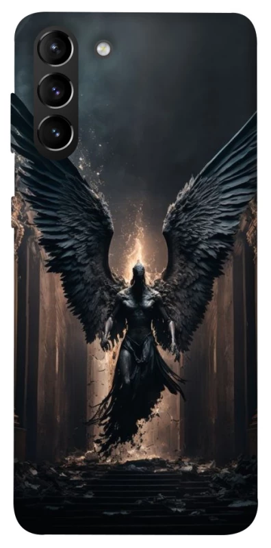 Чохол на Samsung Galaxy S21+ Dark Angel фото 1 з 1