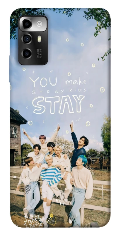 Чохол на ZTE Blade V40 Vita Stray Kids v3 фото 1 з 1