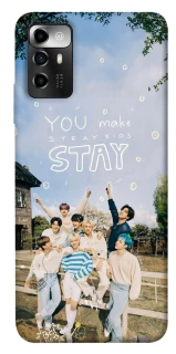 Чехол на ZTE Blade V40 Vita Stray Kids v3 фото 1 из 1