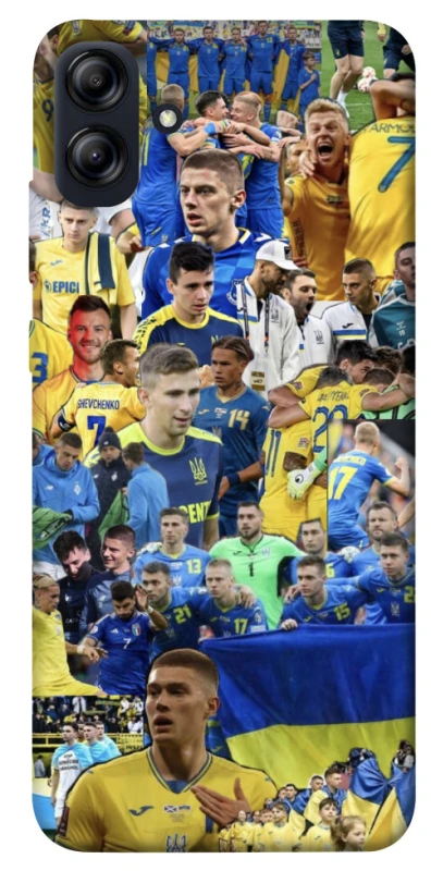 Чохол на Samsung Galaxy A04e UA-Football ver.6 фото 1 з 1