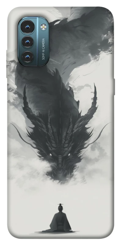 Чехол на Nokia G21 dragon mood фото 1 из 1