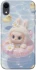 Чохол на Apple iPhone XR (6.1") Labubu swimming фото 1 з 1