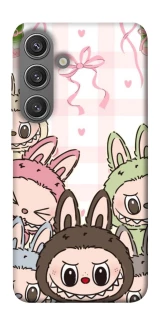 Чохол на Samsung Galaxy S24+ All Labubu 2 фото 1 з 1