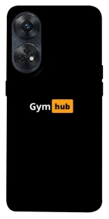 Чохол на Oppo Reno 8T 4G Gym hub фото 1 з 1