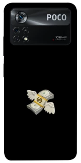 Чохол на Xiaomi Poco X4 Pro 5G Easy cash фото 1 з 1