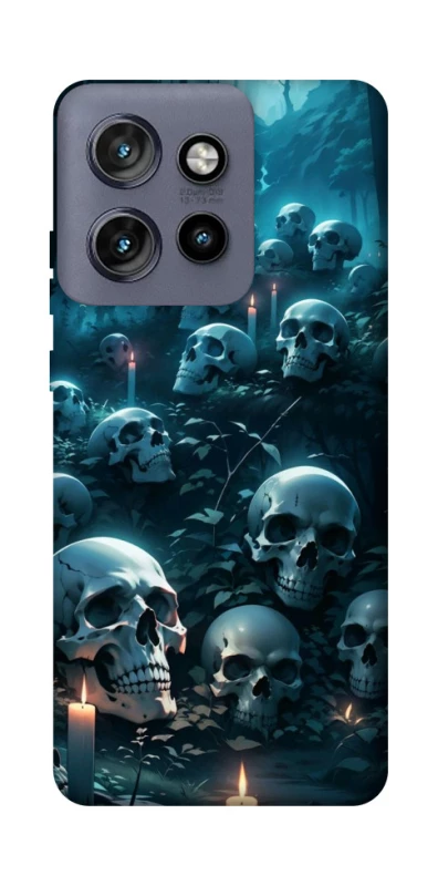 Чохол на Motorola Edge 50 Neo Skulls v3 фото 1 з 1