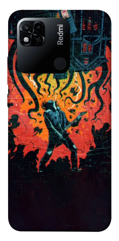 Чохол на Xiaomi Redmi 10A Stranger Things ver.3 фото 1 з 1