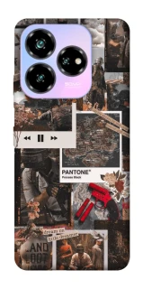 Чехол на ZTE Nubia V60 Desing PUBG Collage фото 1 из 1