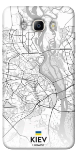 Чохол на Samsung J710F Galaxy J7 (2016) Kiev white map фото 1 з 1