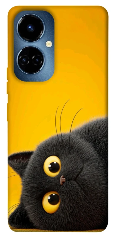 Чехол на TECNO Camon 19 This is Cat фото 1 из 1