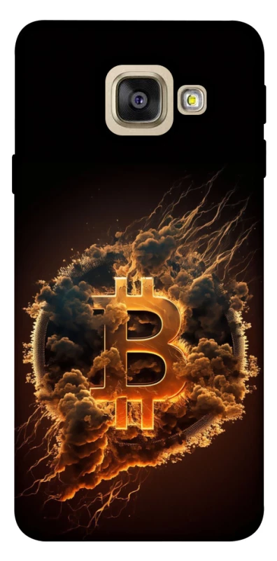 Чохол на Samsung A520 Galaxy A5 (2017) Smoky Bitcoin фото 1 з 1