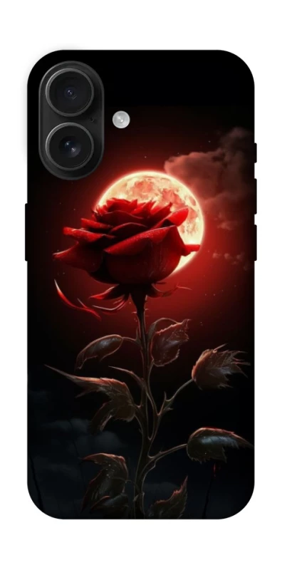 Чехол на Apple iPhone 16 Красная роза фото 1 из 1
