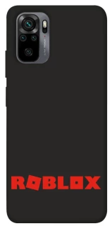 Чохол на Xiaomi Redmi Note 10 / Note 10s Roblox Neon Galaxy Avatar фото 1 з 1