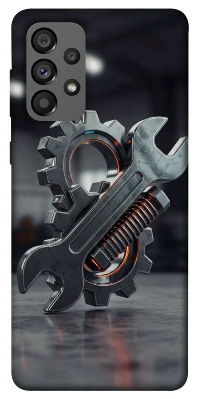 Чохол на Samsung Galaxy A73 5G Mechanic фото 1 з 1