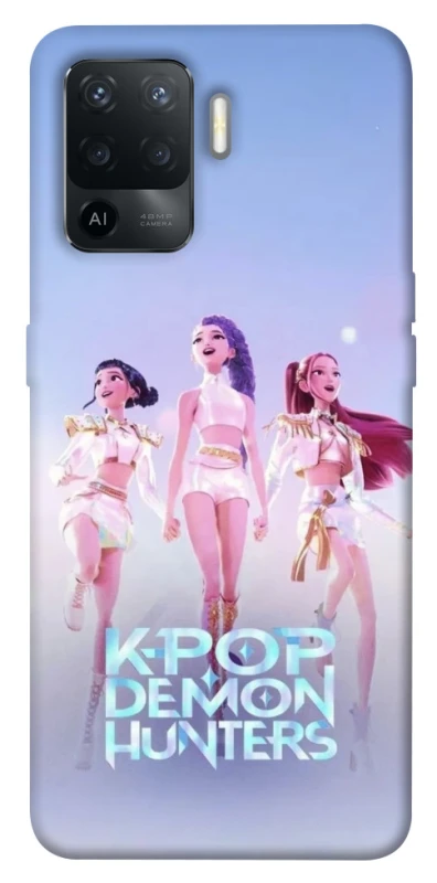 Чохол на Oppo Reno 5 Lite K-Pop Demon Hunters ver.7 фото 1 з 1
