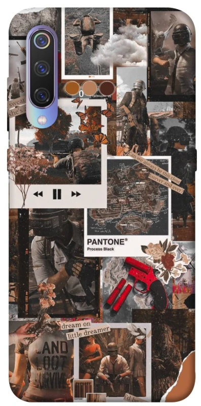Чохол на Xiaomi Mi 9 PUBG Collage фото 1 з 1