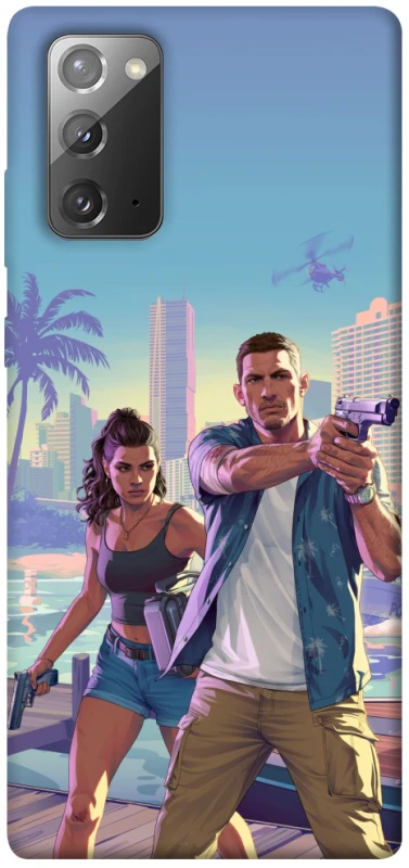 Чехол на Samsung Galaxy Note 20 GTA фото 1 из 1