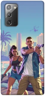 Чохол на Samsung Galaxy Note 20 GTA фото 1 з 1